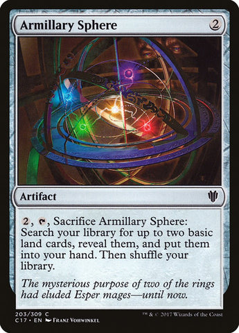 Esfera Armilar [Commander 2017] 