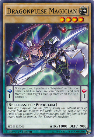 Mago Dragonpulse [SDMP-EN001] Común 