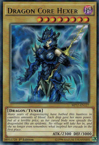 Dragon Core Hexer [MP17-EN127] Raro 