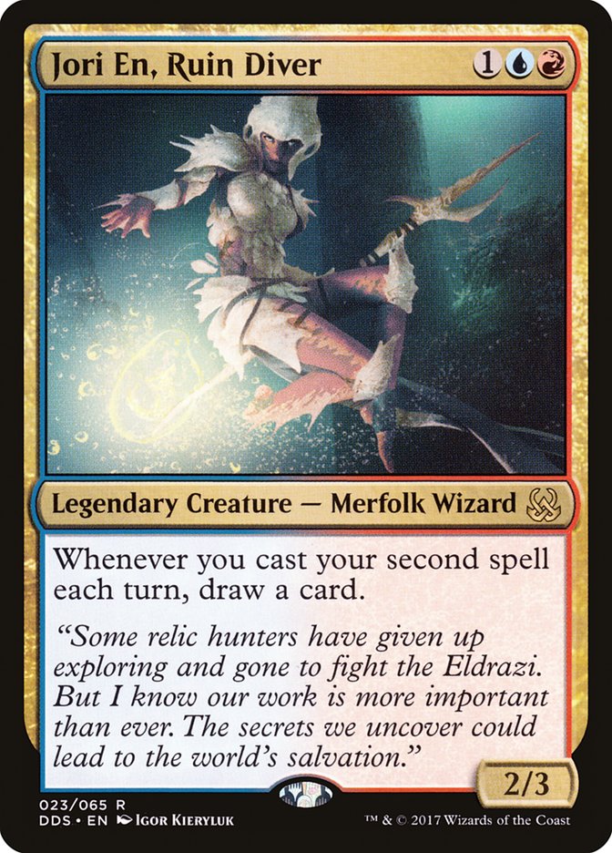 Jori En, Ruin Diver [Mazos de duelo: Mente contra poder] 