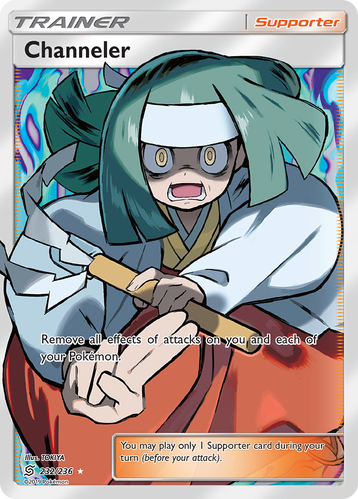 Canalizador (232/236) [Sol y Luna: Mentes Unificadas] 