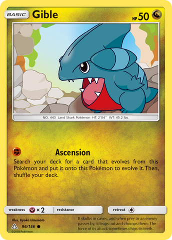 Gible (96/156) [Sol y Luna: Ultra Prisma] 