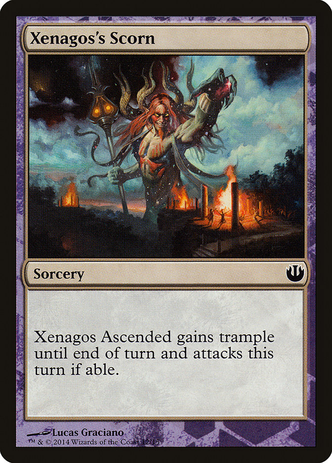 El desprecio de Xenagos [Viaje a Nyx y derrota a un dios] 