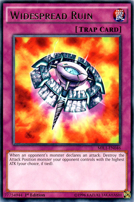 Ruina generalizada [MIL1-EN046] Raro 