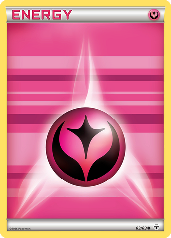 Energía de hadas (83/83) [XY: Generaciones] 