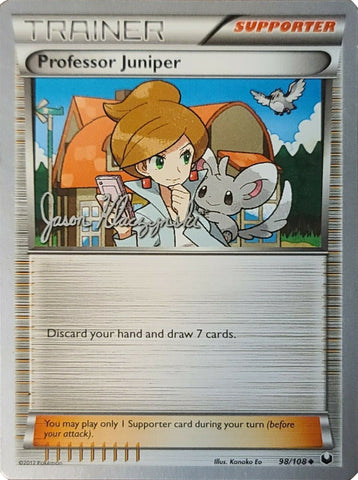 Profesor Juniper (98/108) (Darkrai Deck - Jason Klaczynski) [Campeonato Mundial 2013] 