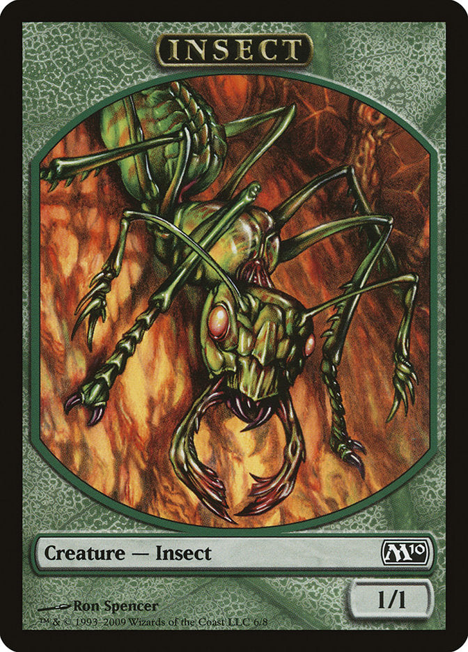 Ficha de insecto [Fichas Magic 2010] 