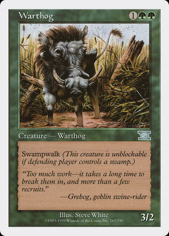 Warthog [Clásico Sexta Edición] 