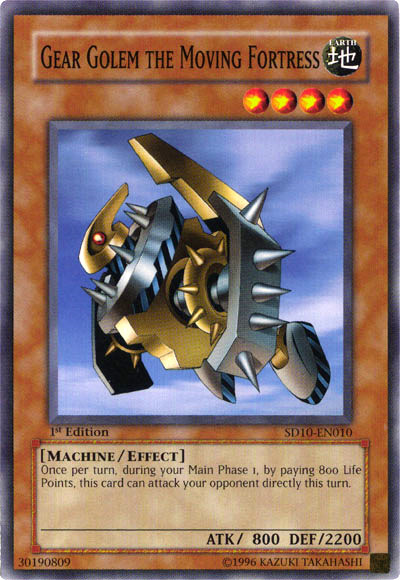 Gear Golem, la Fortaleza Móvil [SD10-EN010] Común 
