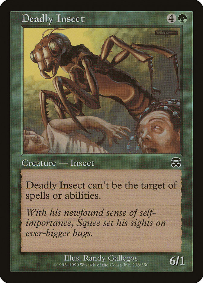 Insecto mortal [Máscaras mercadianas] 