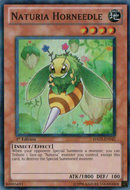 Naturia Horneedle [HA03-EN042] Súper Raro 