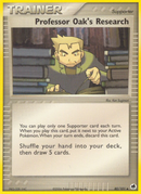 Investigación del profesor Oak (80/101) [EX: Dragon Frontiers] 