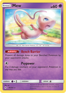 Mew (76/214) [Sol y Luna: Vínculos inquebrantables] 
