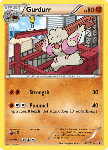 Gurdurr (63/101) [Blanco y negro: Victorias nobles] 