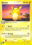 Raichu (13/95) [EX: Equipo Magma vs Equipo Aqua] 