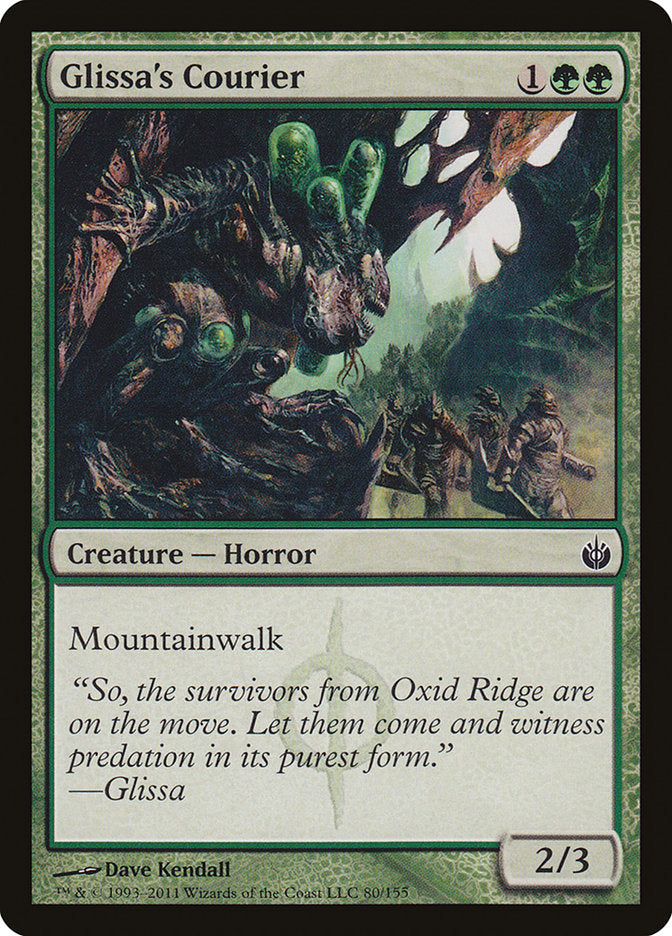 El mensajero de Glissa [Mirrodin asediado] 
