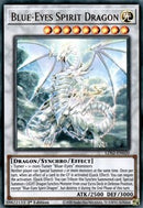 Dragón espiritual de ojos azules [LDS2-EN020] Ultra raro 