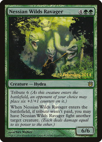 Nessian Wilds Ravager [Promociones de presentación de Born of the Gods] 