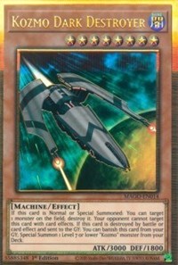 Kozmo Dark Destroyer [MAGO-EN014] Oro Raro 