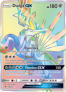 Dialga GX (138/131) [Sol y Luna: Luz Prohibida] 