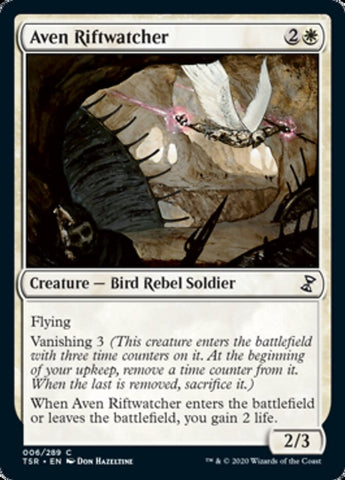 Aven Riftwatcher [Espiral del tiempo remasterizada] 