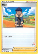 Hop (165/202) (Sello de Cinderace n.° 28) [Battle Academy 2022] 