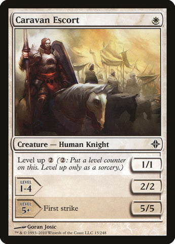 Escolta de caravana [El ascenso de los Eldrazi] 