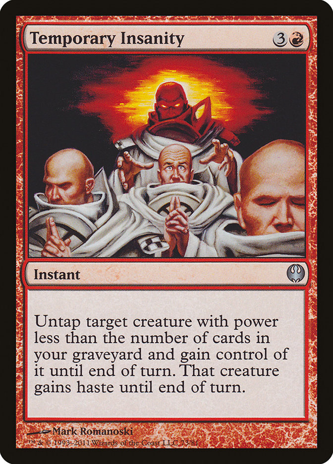 Locura temporal [Duel Decks: Knights vs. Dragons] 