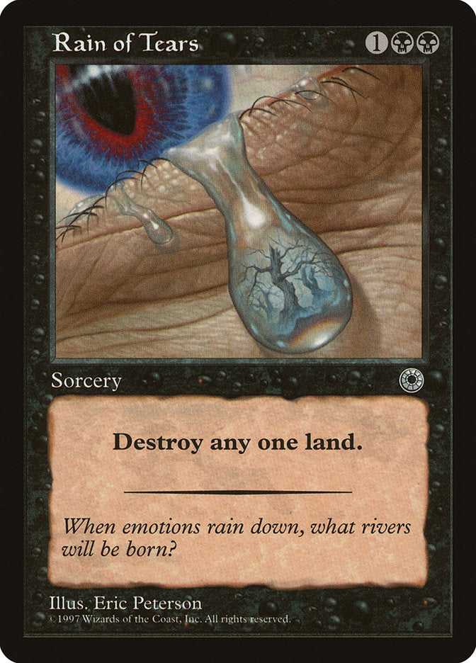 Lluvia de lágrimas [Portal] 