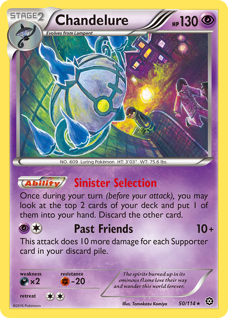 Candelabro (50/114) [XY: Asedio de vapor] 