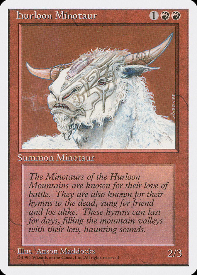 Hurloon Minotauro [Cuarta Edición] 