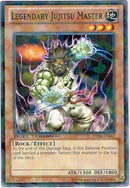Maestro legendario de Jujitsu [DT06-EN062] Común 