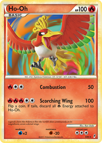 Ho-Oh (9/95) [HeartGold y SoulSilver: Call of Legends] 