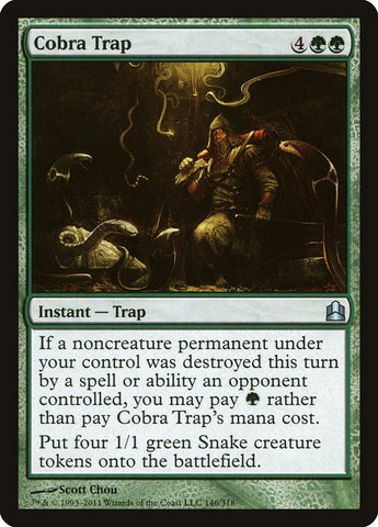 Trampa Cobra [Comandante 2011] 
