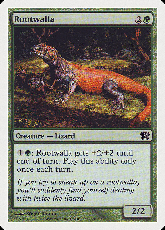 Rootwalla [Novena edición] 