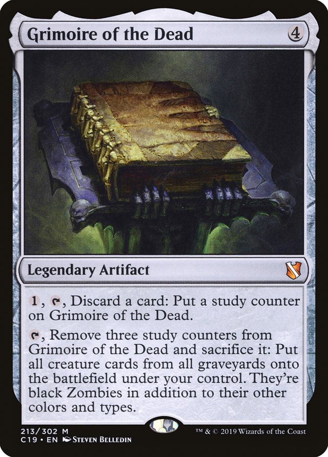 Grimorio de los muertos [Commander 2019] 