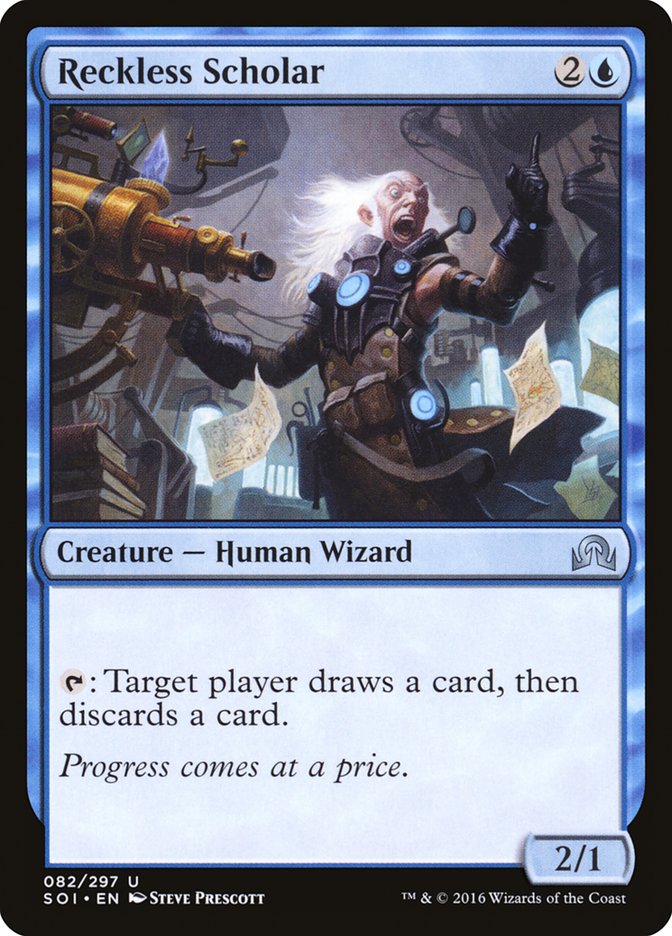 Erudito imprudente [Sombras sobre Innistrad] 