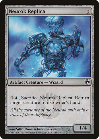 Réplica de Neurok [Cicatrices de Mirrodin] 