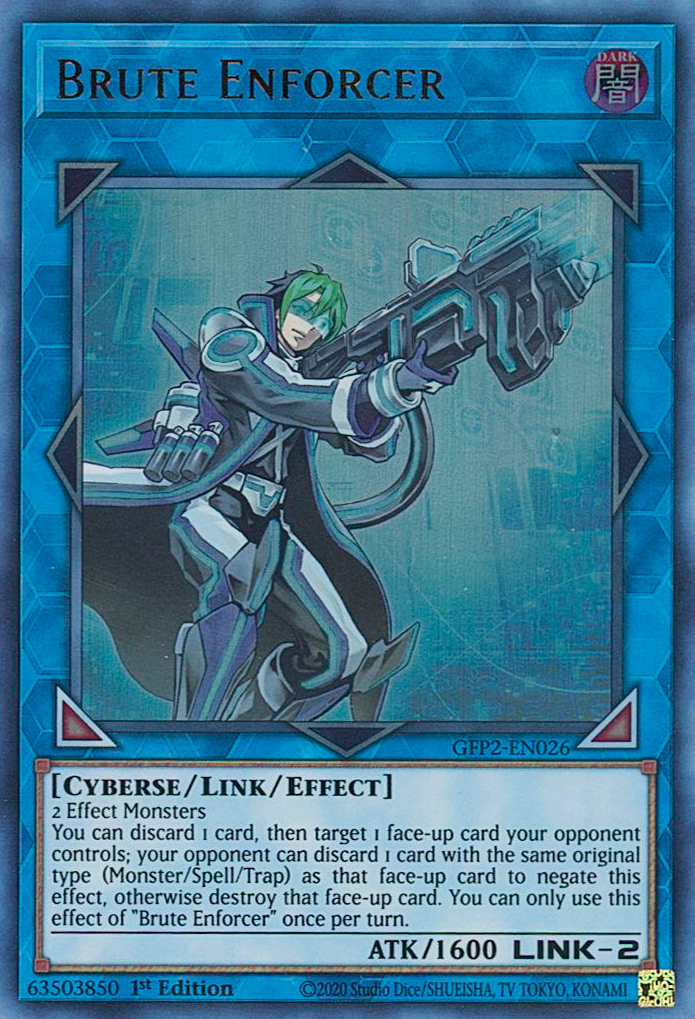 Brute Enforcer [GFP2-EN026] Ultra raro 
