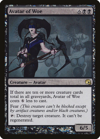 Avatar of Woe [Serie Premium Deck: Graveborn] 