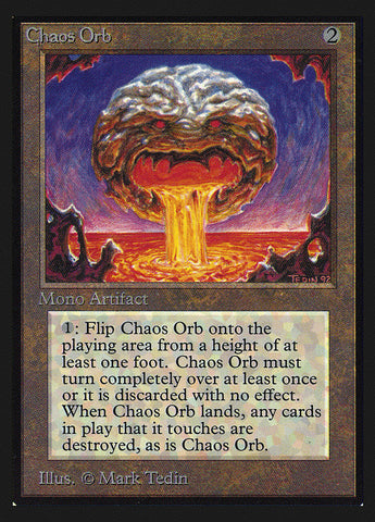 Chaos Orb [Edición de coleccionista internacional] 