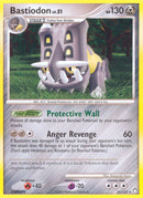 Bastiodon (21/123) (Exclusivo de la baraja temática) [Diamond &amp; Pearl: Tesoros misteriosos] 
