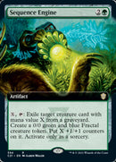 Motor de secuencia (arte extendido) [Commander 2021] 