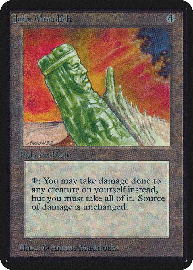 Monolito de jade [Edición Alfa] 