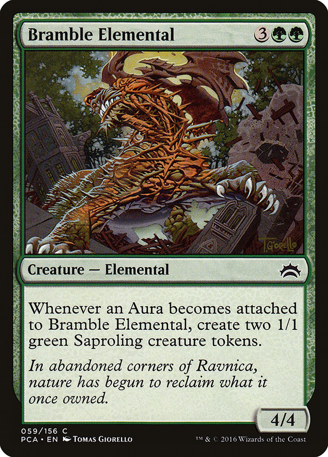 Bramble Elemental [Antología Planechase] 