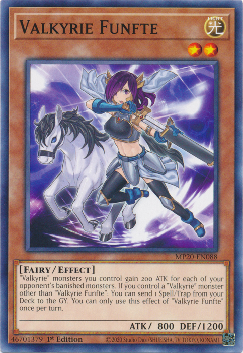 Valquiria Funfte [MP20-EN088] Común 