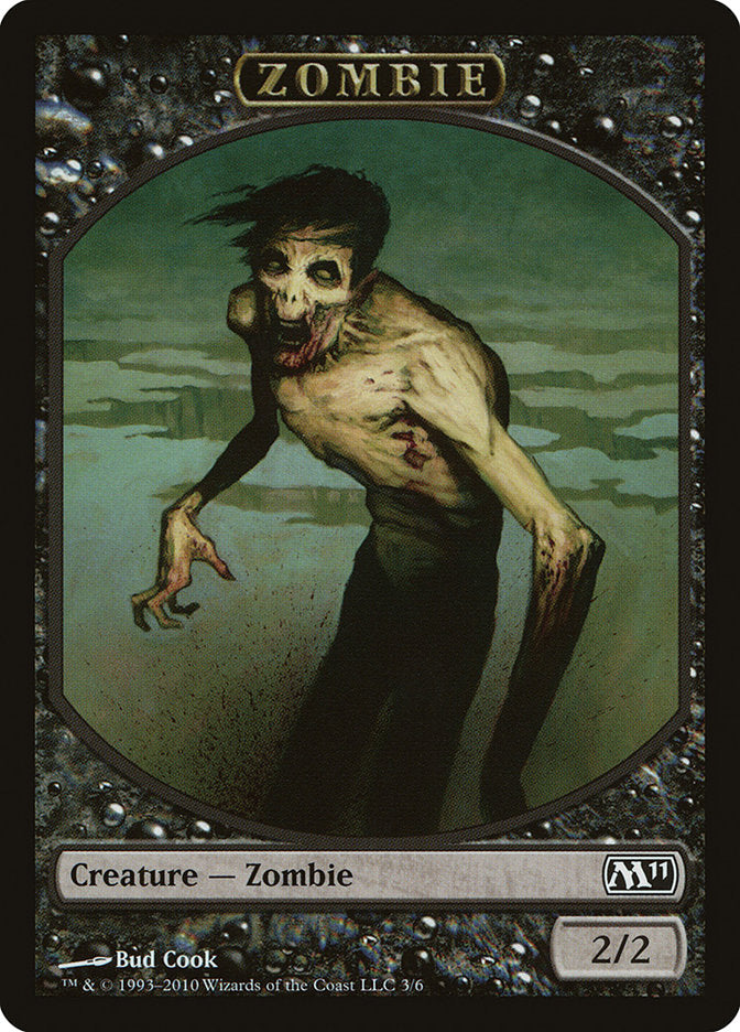 Ficha Zombi [Fichas Magic 2011] 