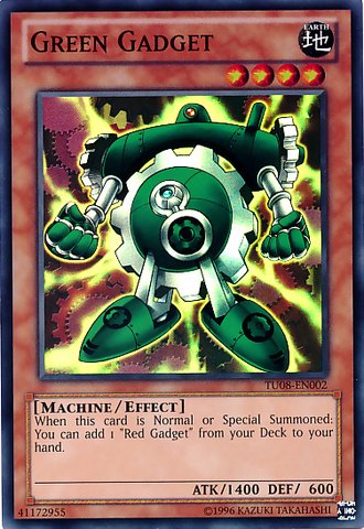Gadget Verde [TU08-EN002] Súper Raro 