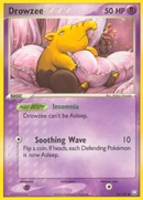 Drowzee (54/109) [EX: El regreso del Equipo Rocket] 
