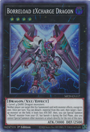 Dragón Borreload eXcharge [MP20-EN117] Súper Raro 